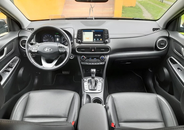 Hyundai Kona cena 74900 przebieg: 40320, rok produkcji 2018 z Gogolin małe 211